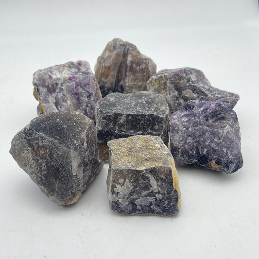 Pierres Brutes - Fluorite Brune