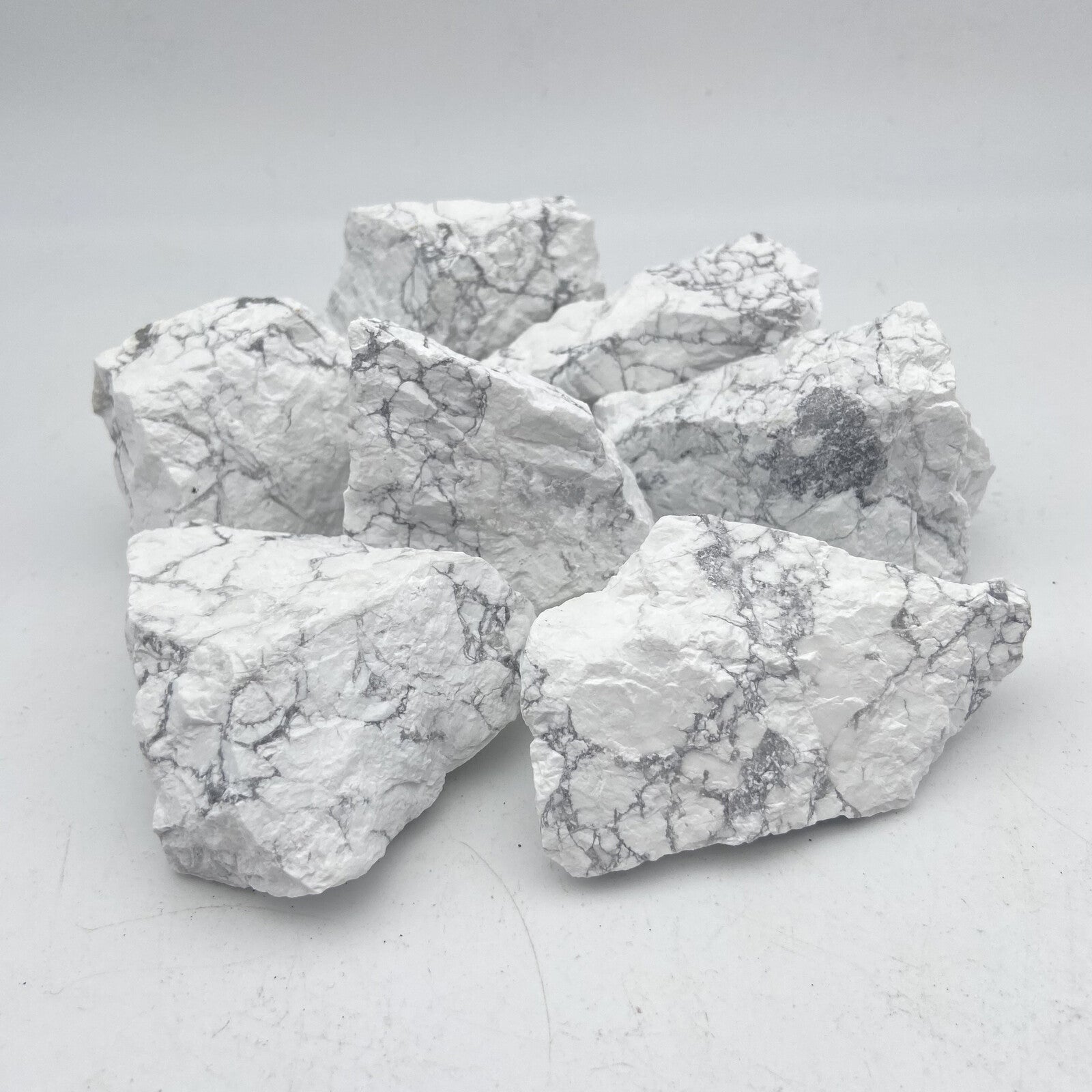 Pierres Brutes - Howlite