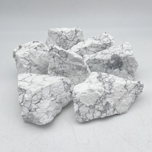 Pierres Brutes - Howlite