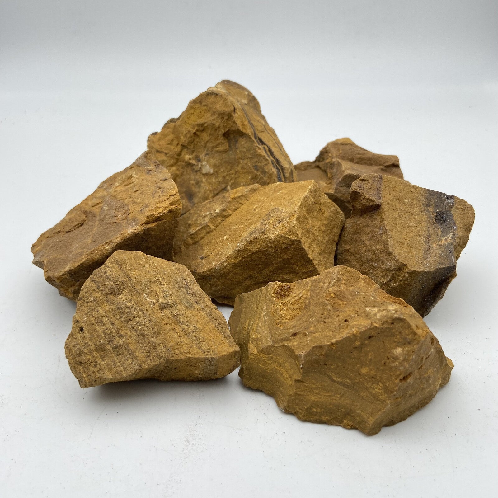 Pierres Brutes - Jaspe Jaune