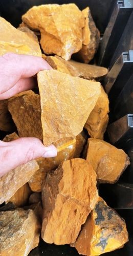 Pierres Brutes - Jaspe Jaune