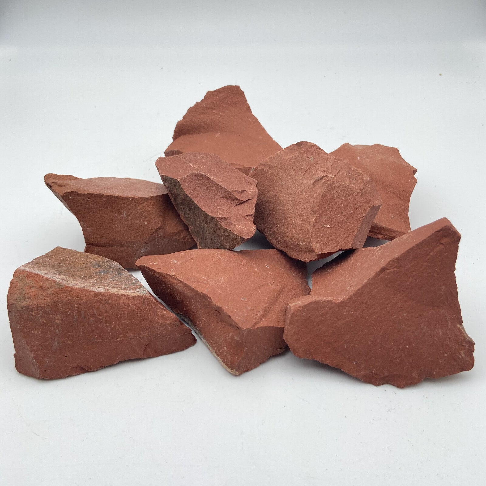 Pierres Brutes - Jaspe Rouge