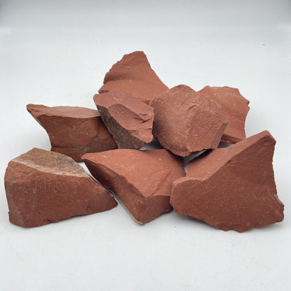 Pierres Brutes - Jaspe Rouge