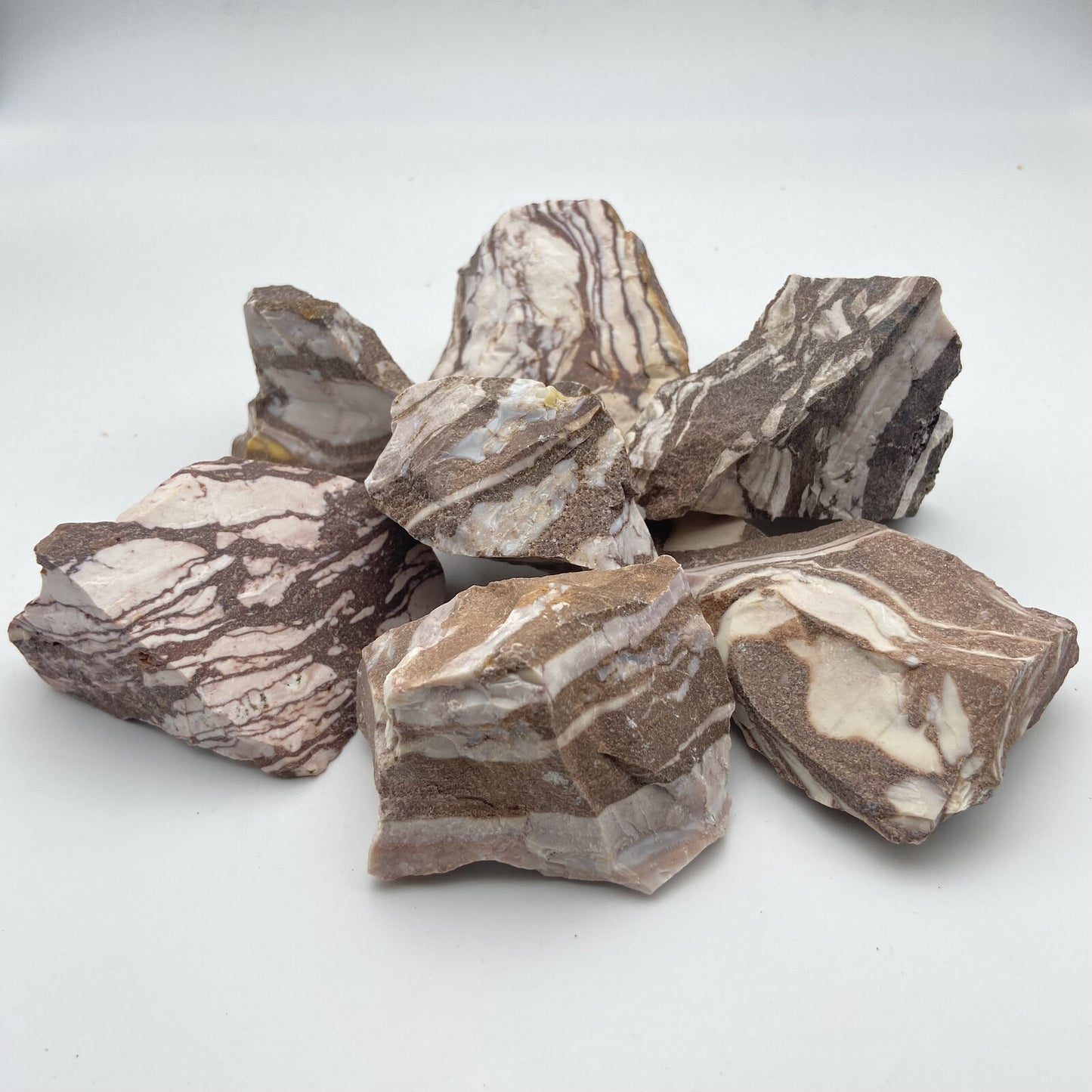 Pierres Brutes - Jaspe Zèbre