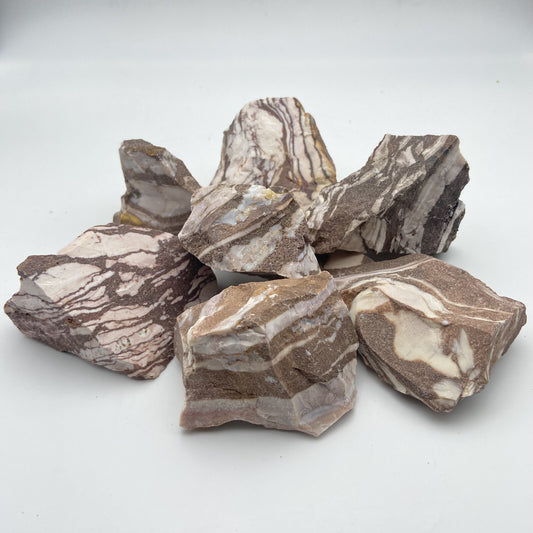 Pierres Brutes - Jaspe Zèbre