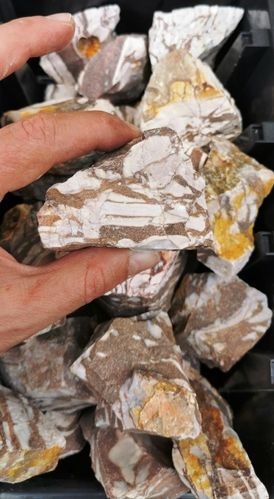 Pierres Brutes - Jaspe Zèbre