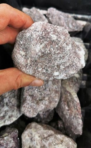 Pierres Brutes - Lépidolite