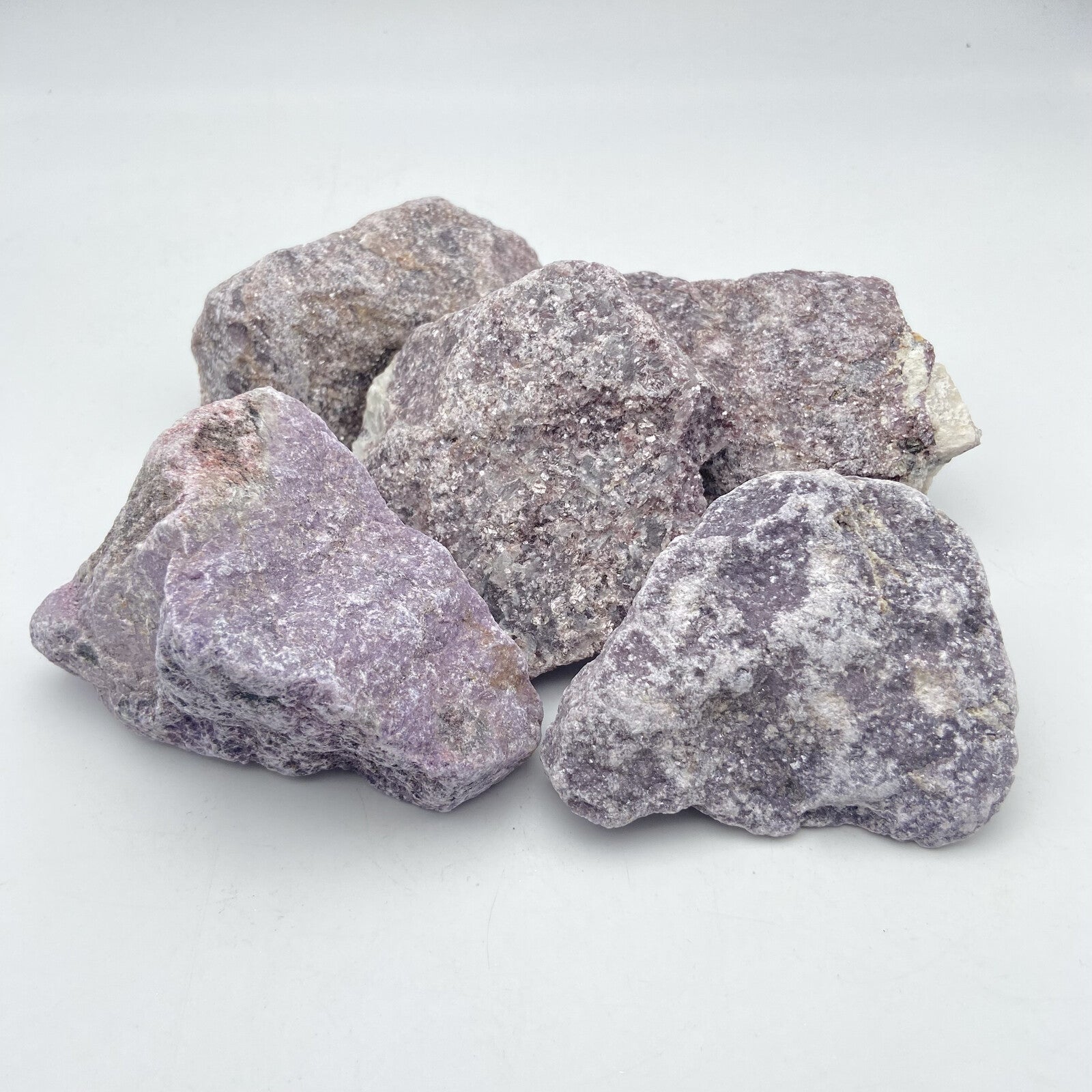 Pierres Brutes - Lépidolite