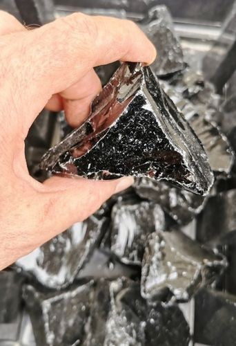 Pierres Brutes - Obsidienne Noire