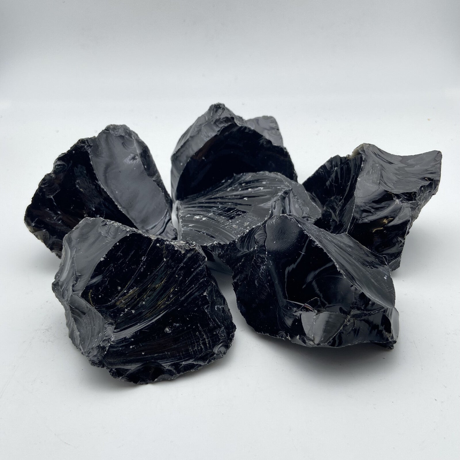 Pierres Brutes - Obsidienne Noire