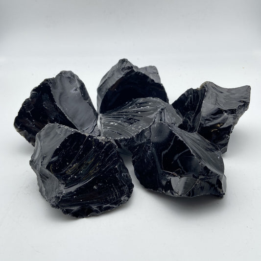 Pierres Brutes - Obsidienne Noire