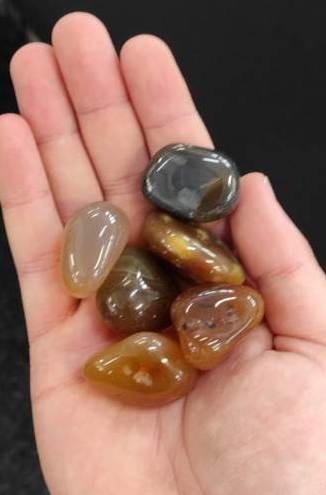 Pierres Roulées - Agate Naturelle