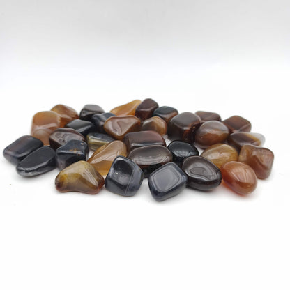 Pierres Roulées - Agate Naturelle