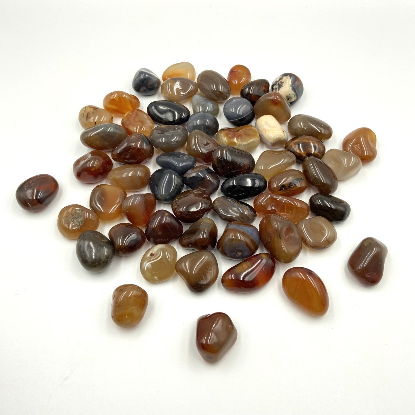 Pierres Roulées - Agate Naturelle