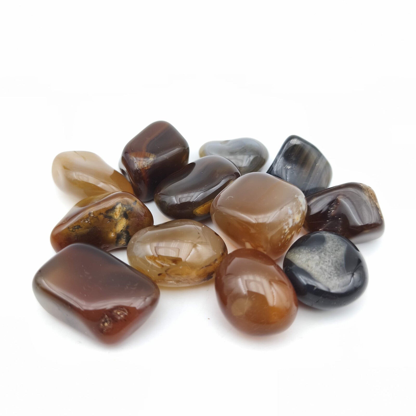 Pierres Roulées - Agate Naturelle