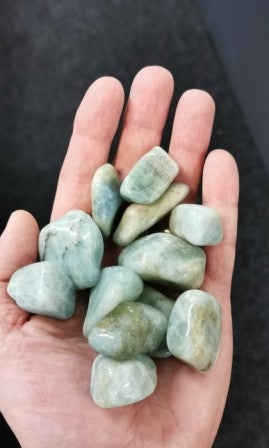 Pierres Roulées - Aigue Marine A