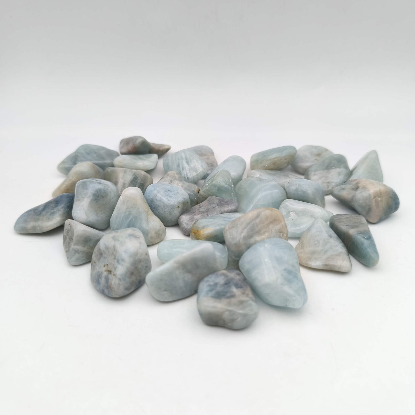 Pierres Roulées - Aigue Marine A