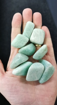 Pierres Roulées - Amazonite