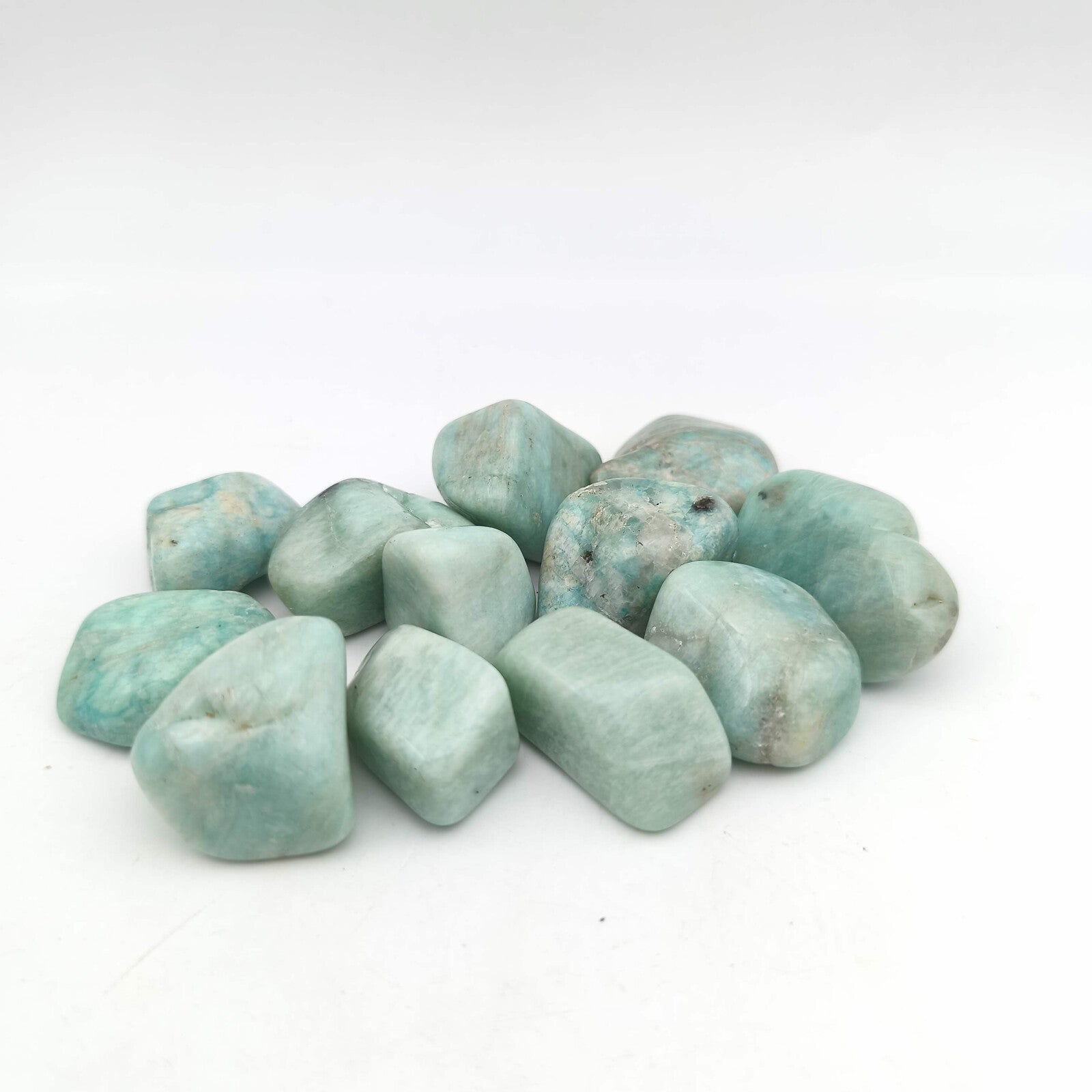 Pierres Roulées - Amazonite