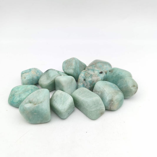 Pierres Roulées - Amazonite