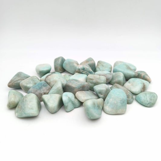 Pierres Roulées - Amazonite