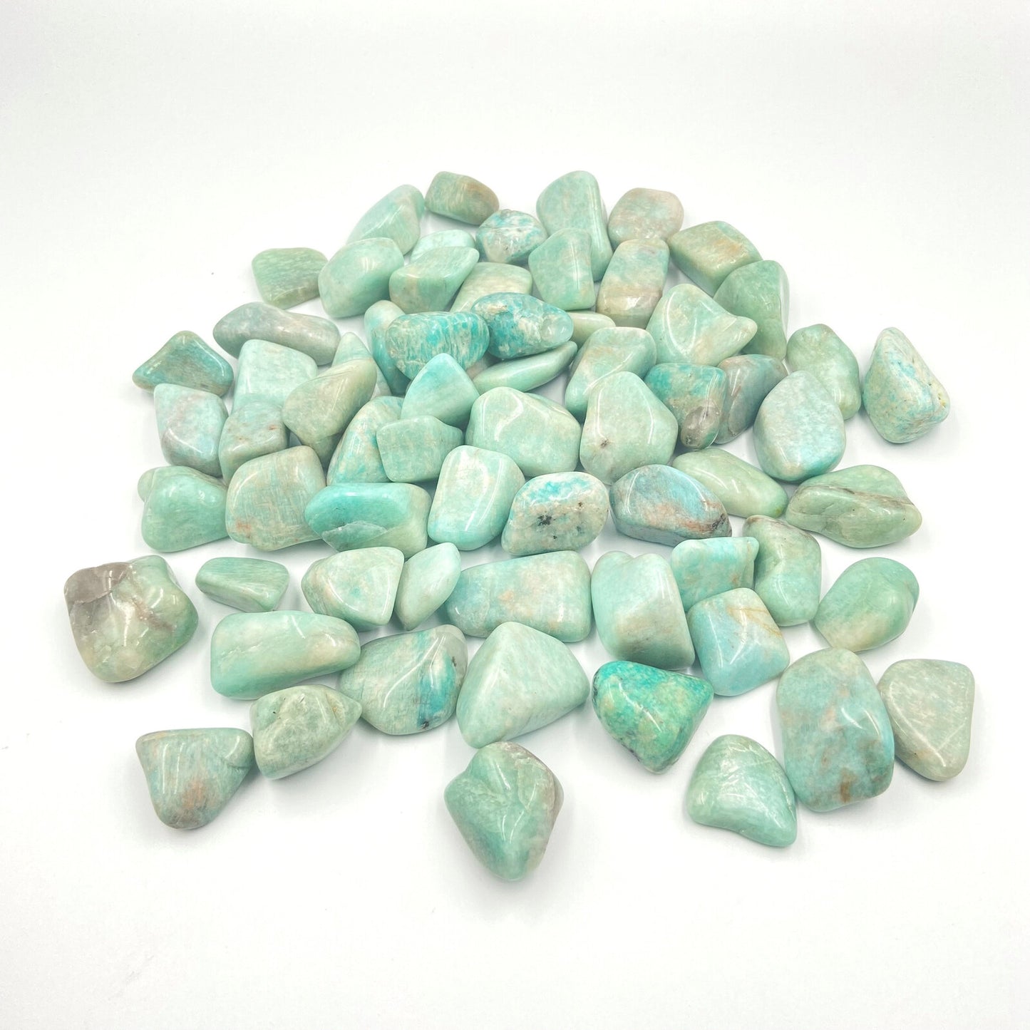 Pierres Roulées - Amazonite