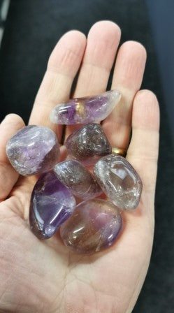 Pierres Roulées - Amétrine