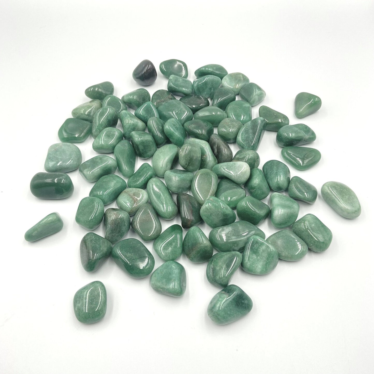 Pierres Roulées - Aventurine Verte