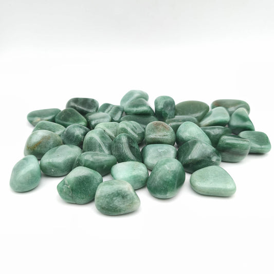 Pierres Roulées - Aventurine Verte