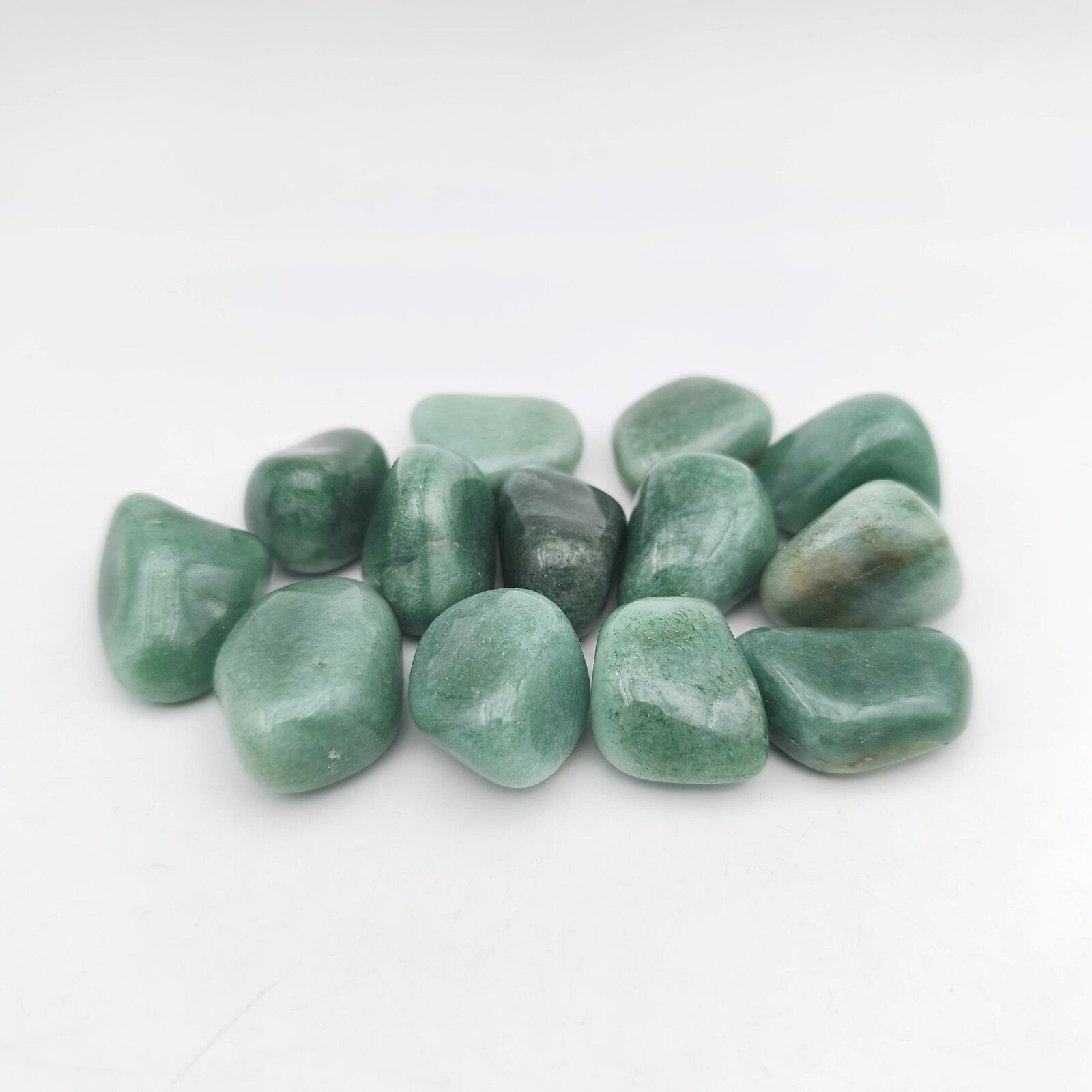 Pierres Roulées - Aventurine Verte