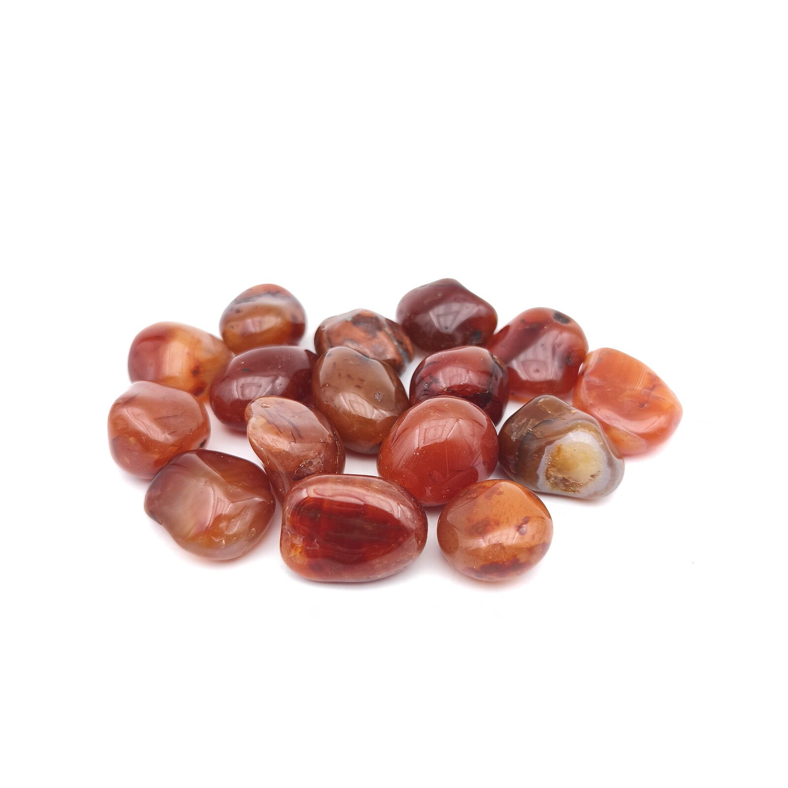 Pierres Roulées - Cornaline