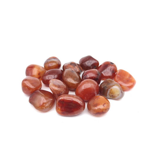 Pierres Roulées - Cornaline