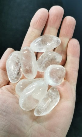 Pierres Roulées - Cristal de Roche