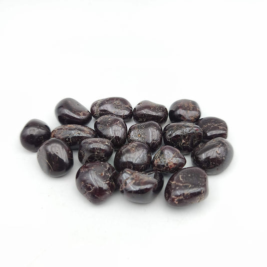 Pierres Roulées - Grenat (T3) - Lot de 200 Gr