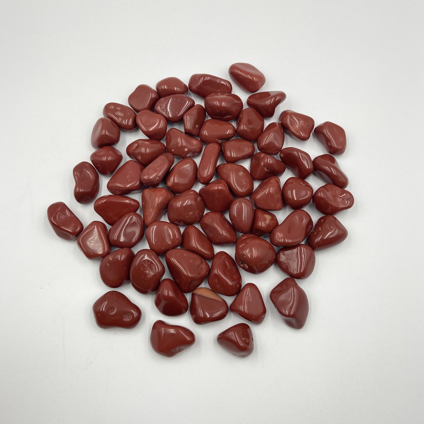 Pierres Roulées - Jaspe Rouge