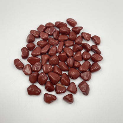 Pierres Roulées - Jaspe Rouge