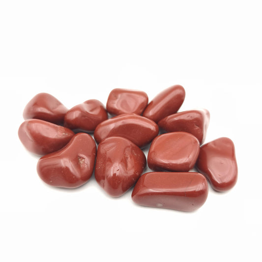 Pierres Roulées - Jaspe Rouge