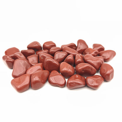 Pierres Roulées - Jaspe Rouge