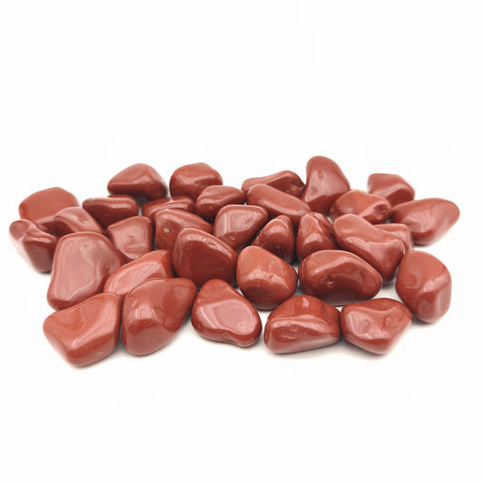 Pierres Roulées - Jaspe Rouge