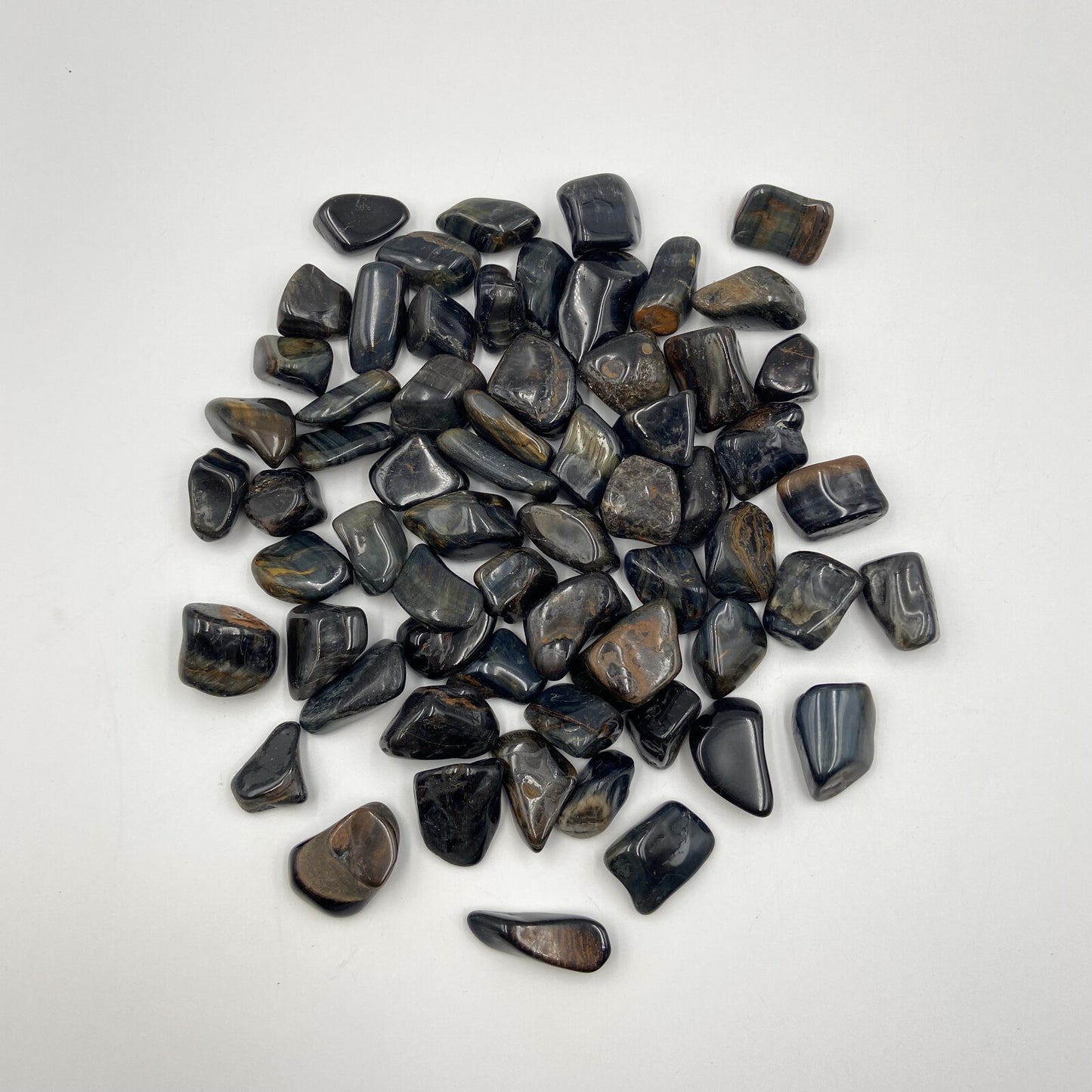 Pierres Roulées - Oeil de Faucon