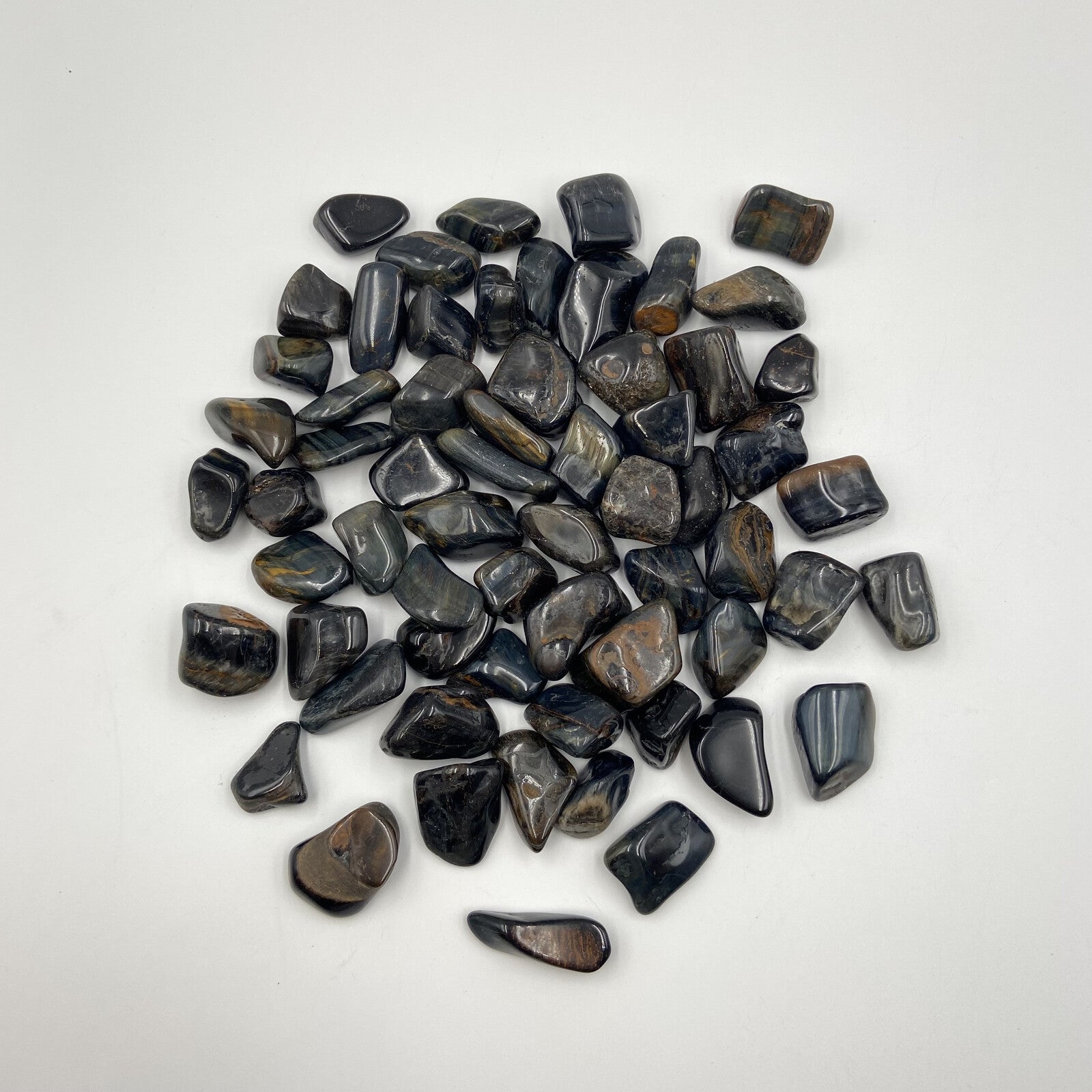 Pierres Roulées - Oeil de Faucon