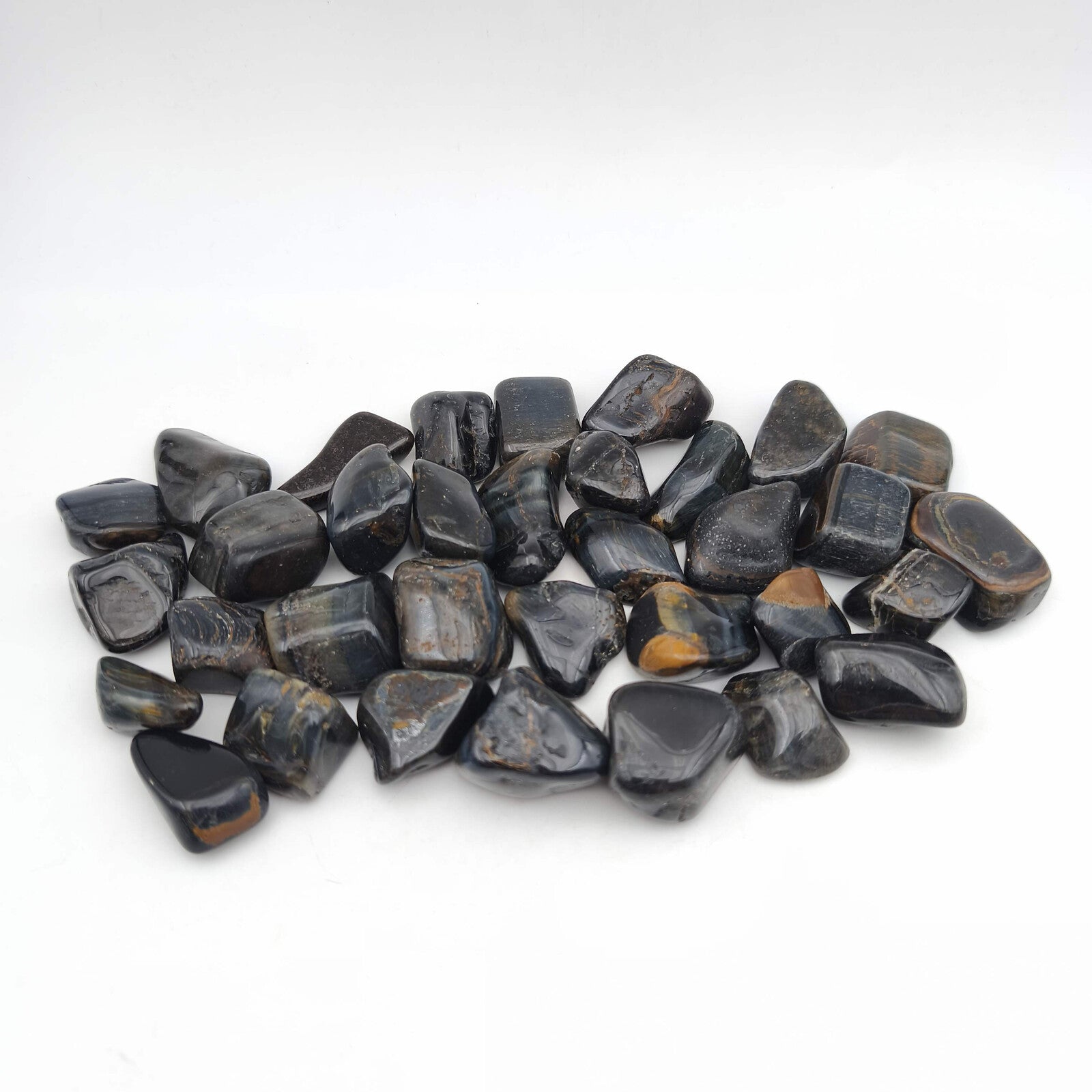 Pierres Roulées - Oeil de Faucon