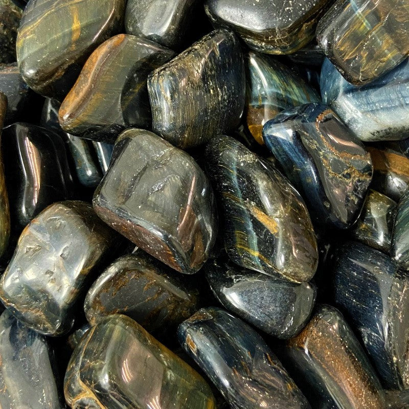 Pierres Roulées - Oeil de Faucon