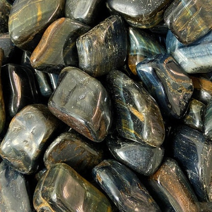 Pierres Roulées - Oeil de Faucon