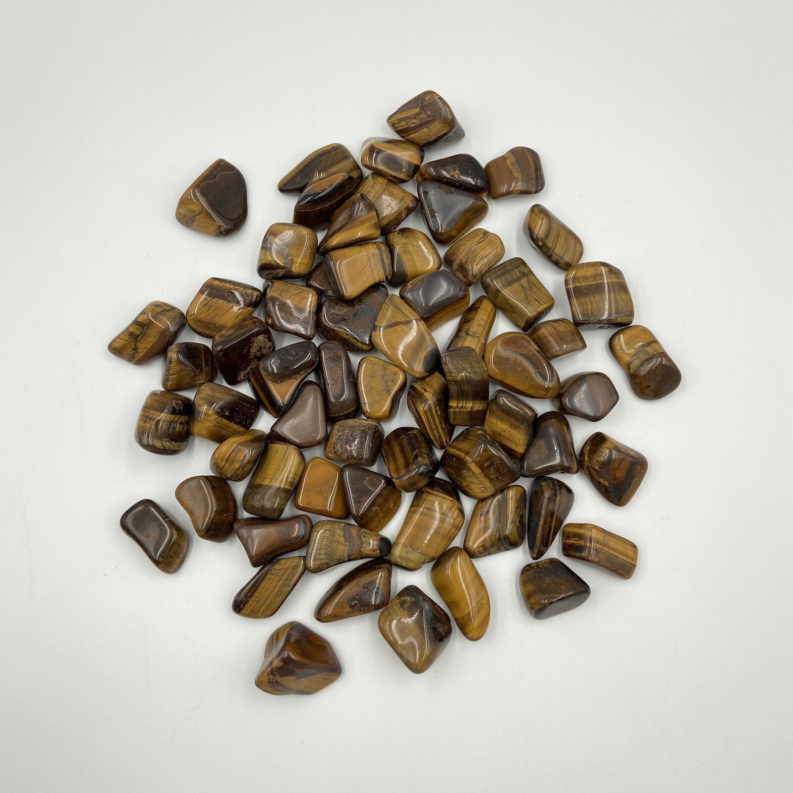 Pierres Roulées - Oeil de Tigre