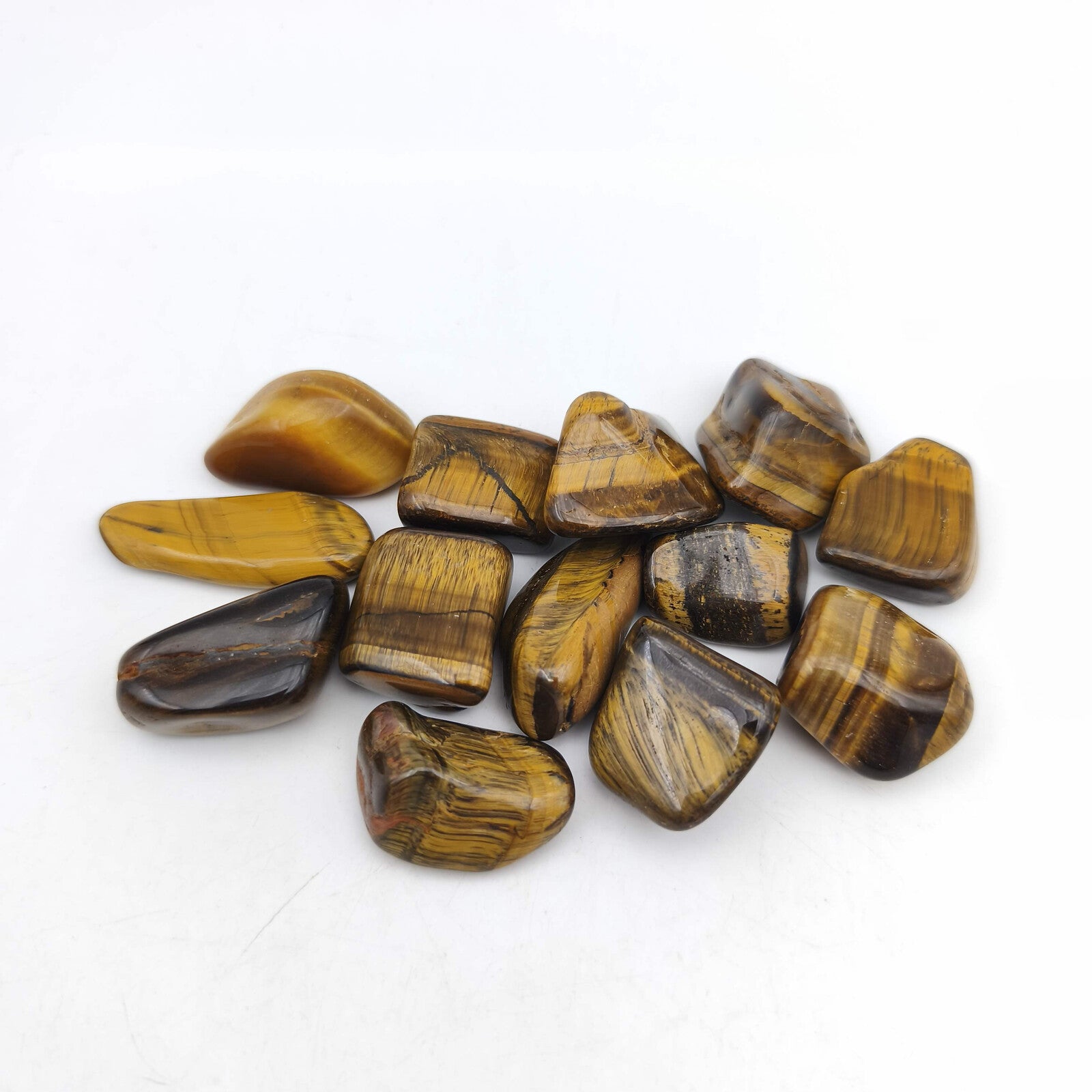 Pierres Roulées - Oeil de Tigre