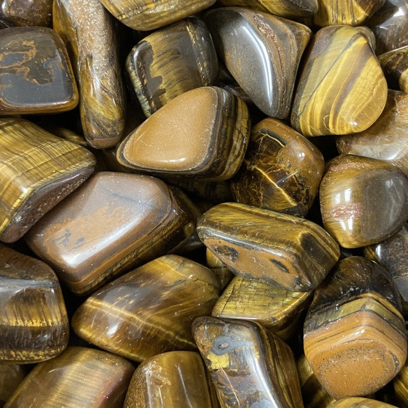 Pierres Roulées - Oeil de Tigre