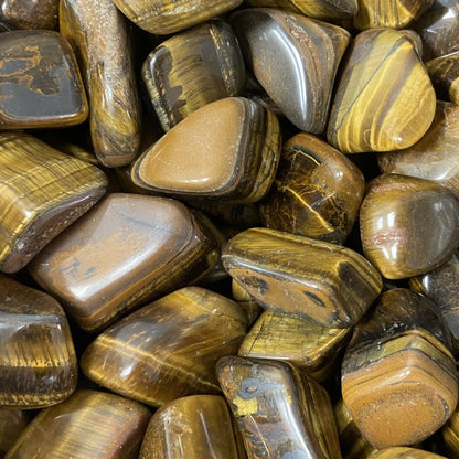 Pierres Roulées - Oeil de Tigre