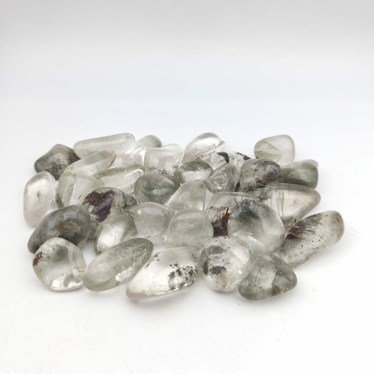 Pierres Roulées - Quartz à Inclusions