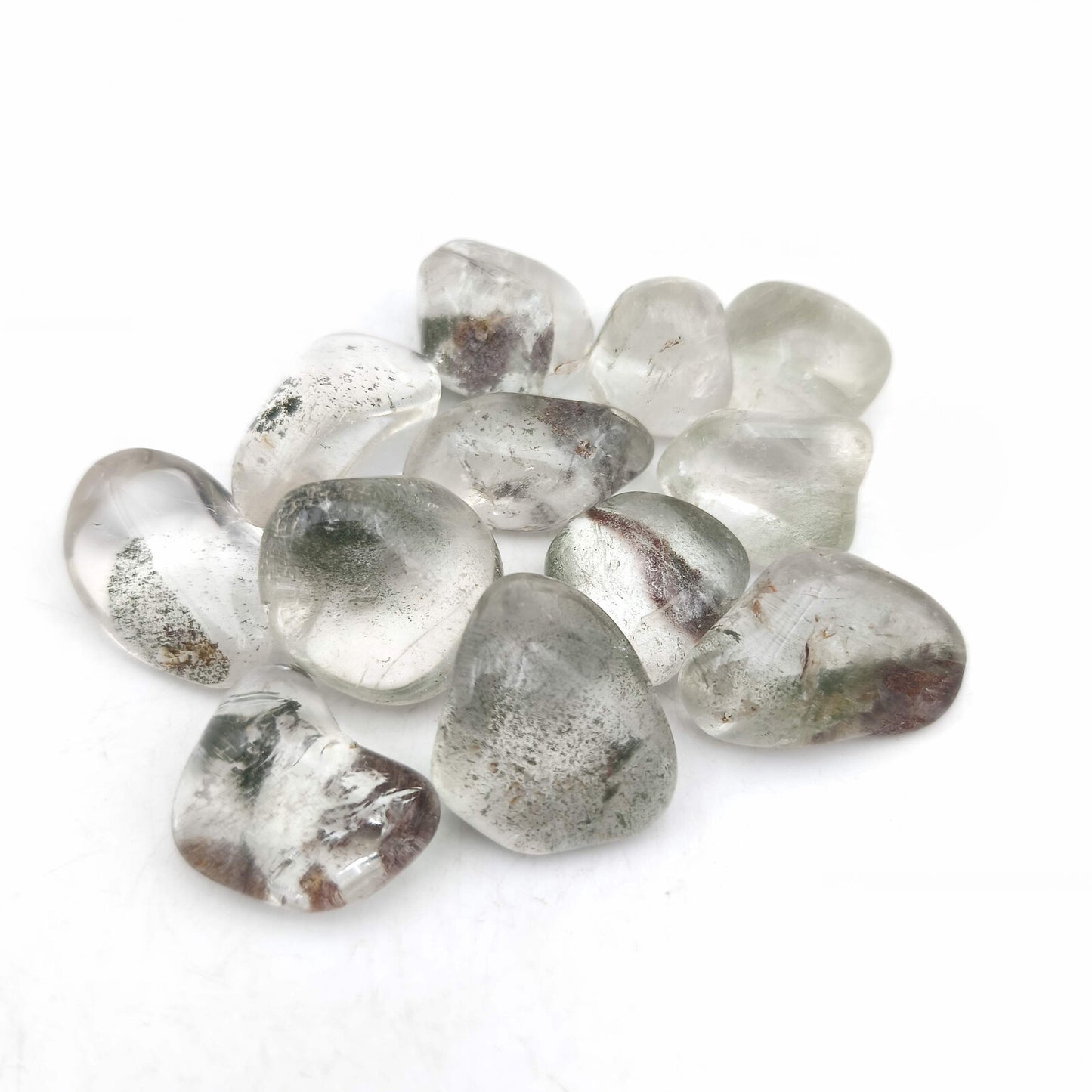 Pierres Roulées - Quartz à Inclusions